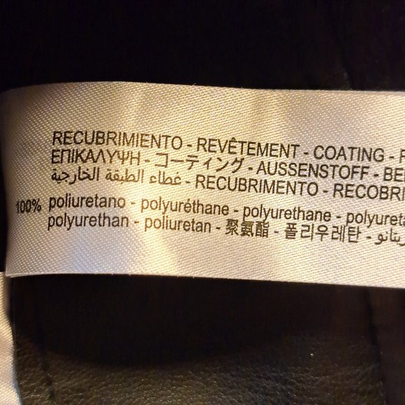 ZARA FAUX LEATHER PLEATED MINI skirt Sz Small *NO BELT* ACADEMIA PREPPY ROCK NWT - Picture 14 of 16